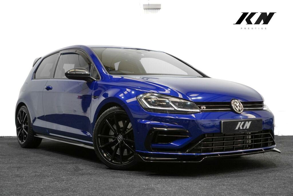 Volkswagen Golf 2.0 Tsi R Dsg 4Motion Euro 6 Ss Blue
