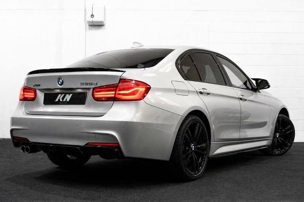 BMW 3 Series M Sport Silver #6