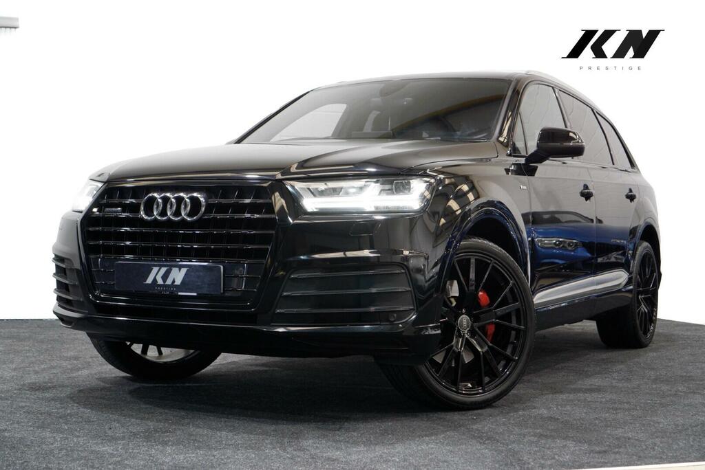Audi Q7 S Line Black #6