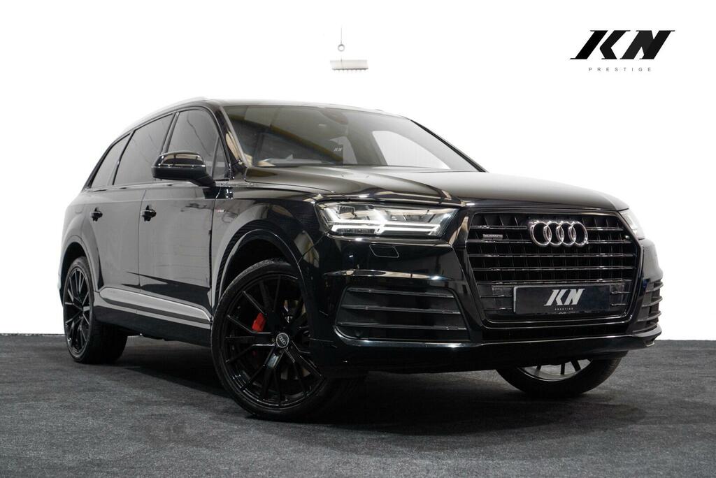 Audi Q7 S Line Black