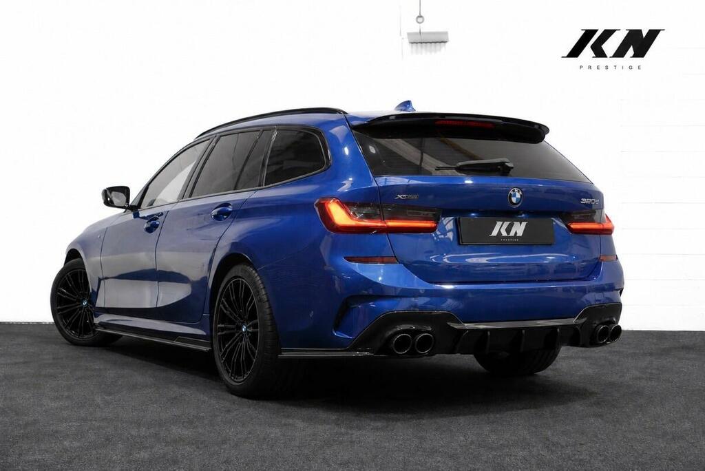 BMW 3 Series M Sport Blue #2