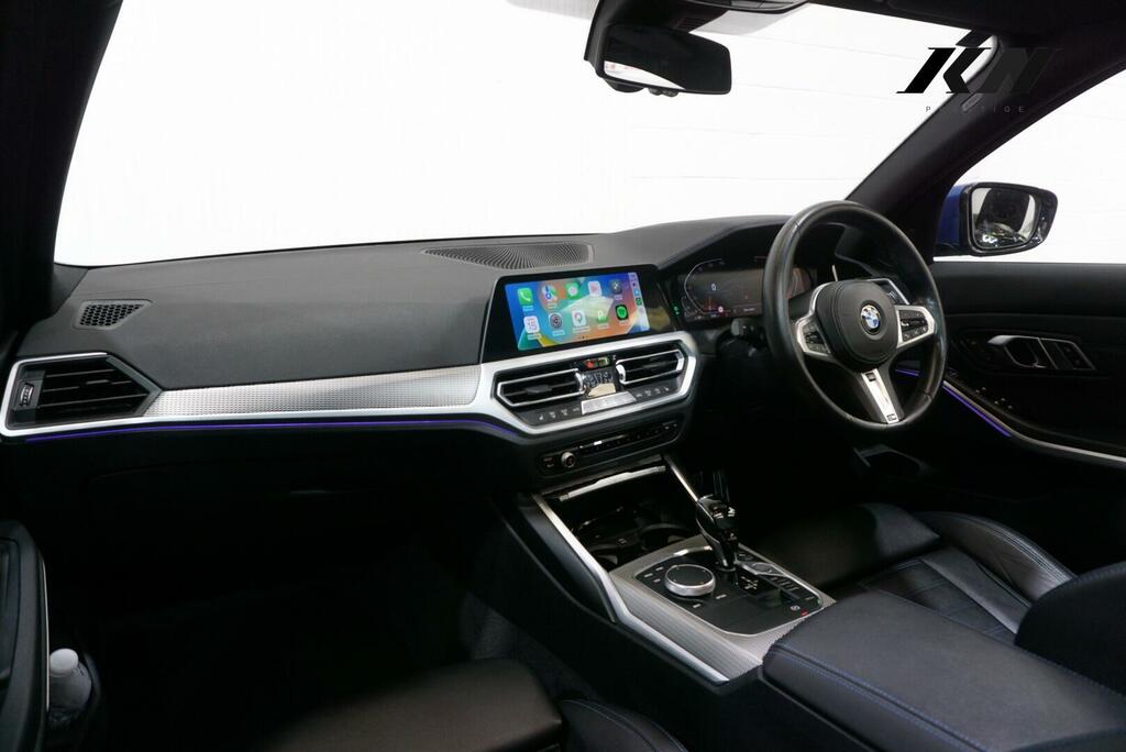 BMW 3 Series M Sport Blue #3