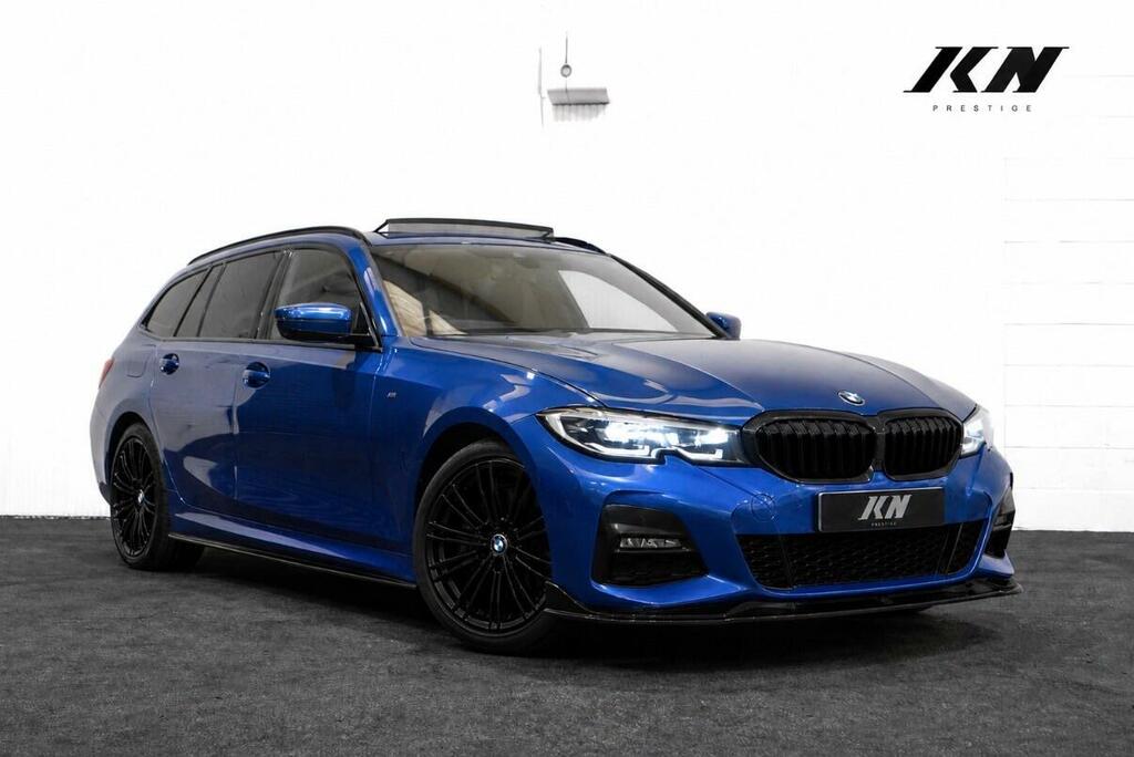 BMW 3 Series M Sport Blue