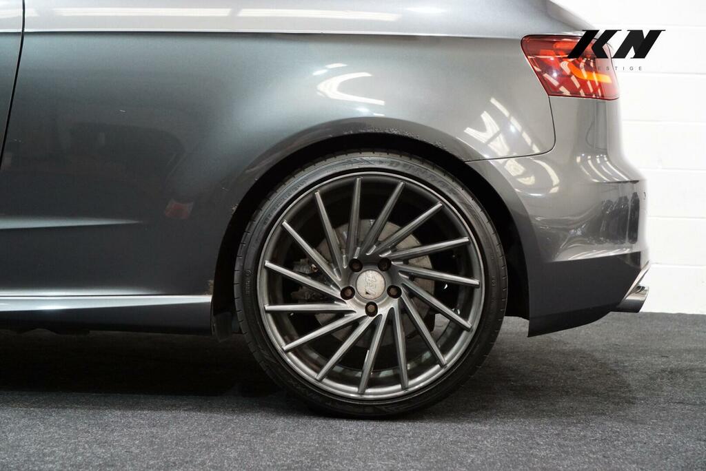 Audi S3 Hatchback 2.0 Tfsi S Tronic Quattro 201515 Blue #30