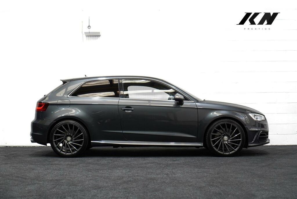 Audi S3 Hatchback 2.0 Tfsi S Tronic Quattro 201515 Blue #8
