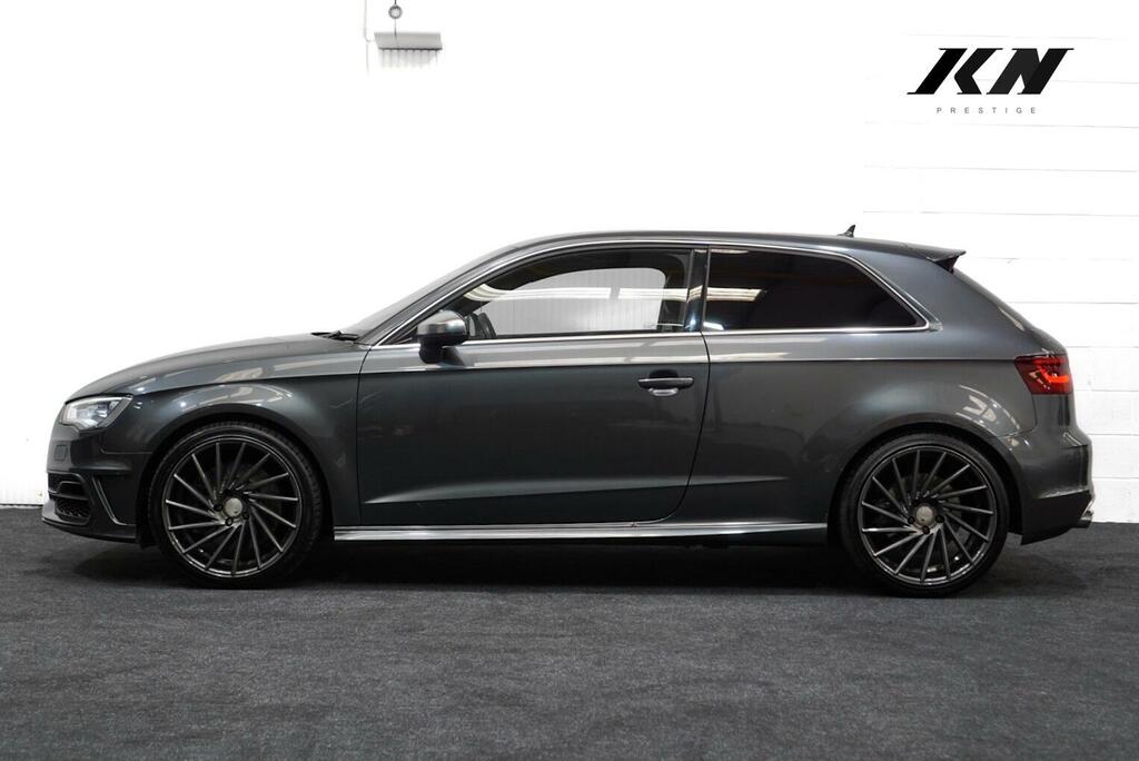 Audi S3 2.0 Tfsi S Tronic Quattro Euro 6 Ss Grey #6