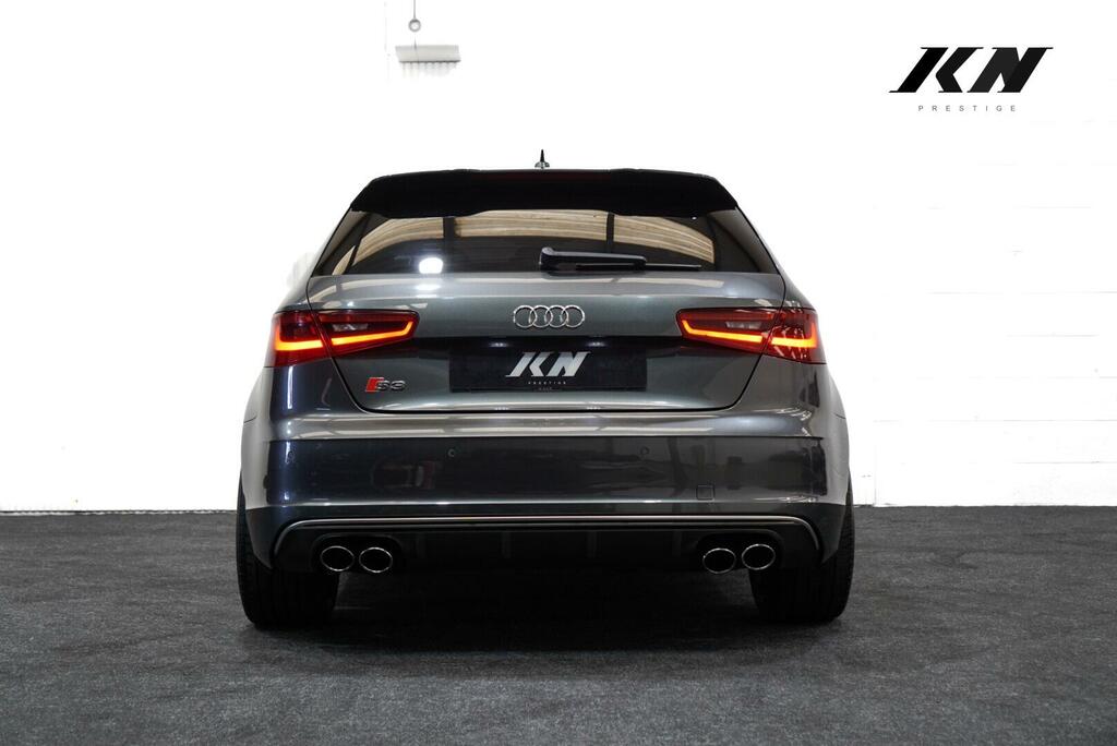 Audi S3 Hatchback 2.0 Tfsi S Tronic Quattro 201515 Blue #7
