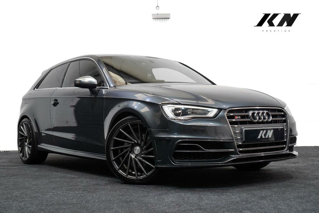 Audi S3 2.0 Tfsi S Tronic Quattro Euro 6 Ss Grey