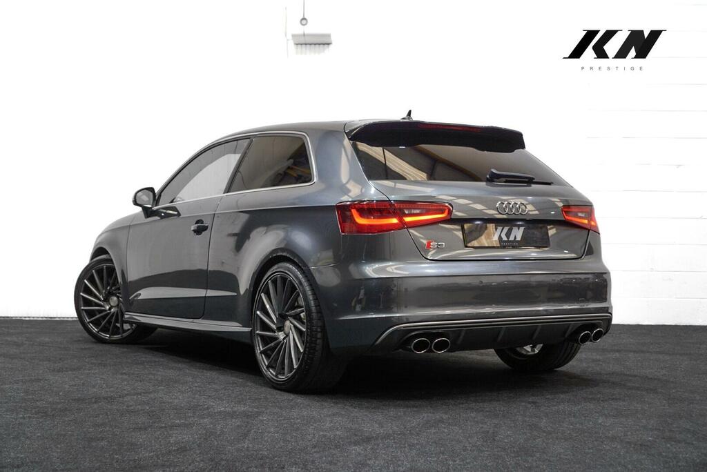 Audi S3 2.0 Tfsi S Tronic Quattro Euro 6 Ss Grey #2