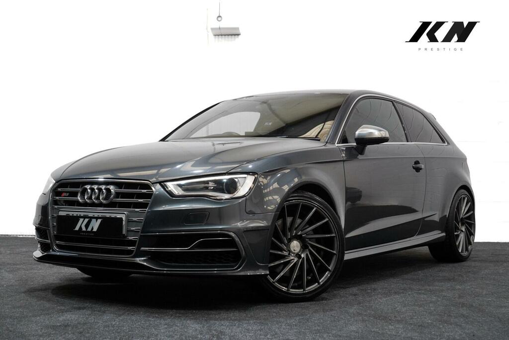 Audi S3 2.0 Tfsi S Tronic Quattro Euro 6 Ss Grey #5