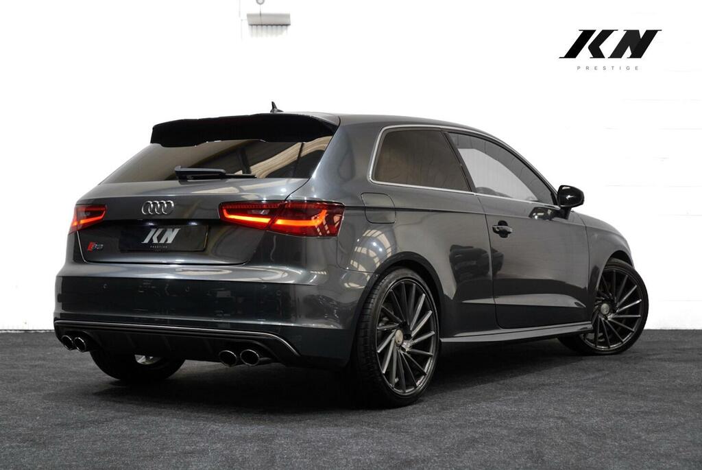 Audi S3 Hatchback 2.0 Tfsi S Tronic Quattro 201515 Blue #9