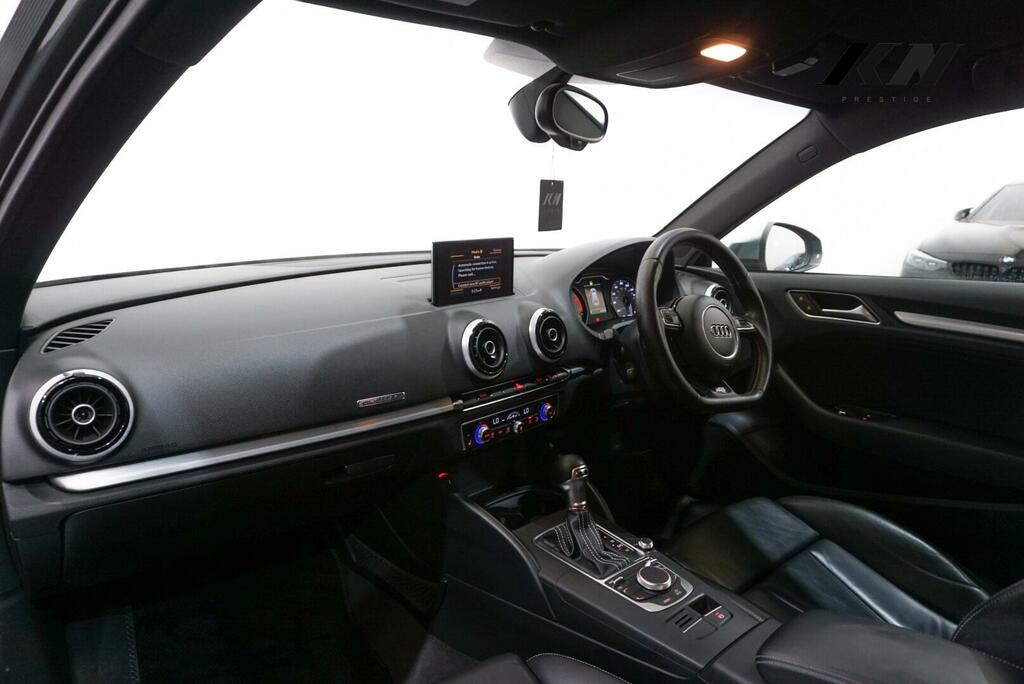 Audi S3 2.0 Tfsi S Tronic Quattro Euro 6 Ss Grey #3