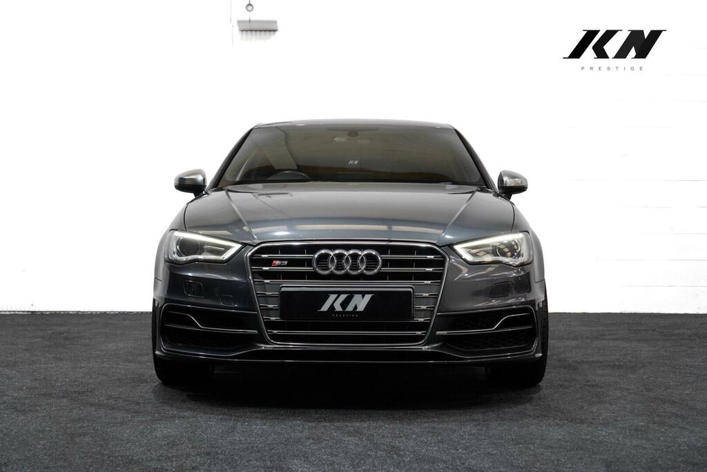 Audi S3 2.0 Tfsi S Tronic Quattro Euro 6 Ss Grey #4