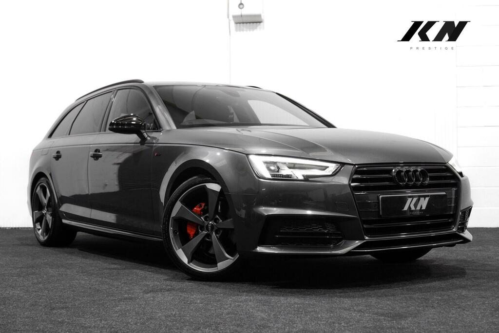 Audi A4 Avant Black Edition Grey #6