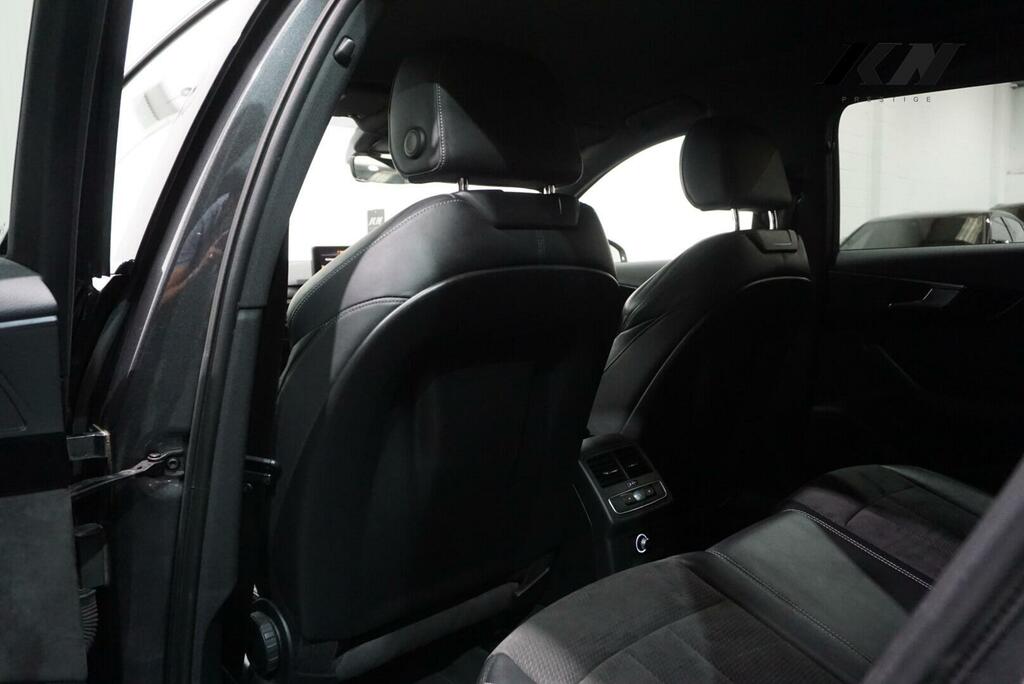 Audi A4 Avant 2L Avant Tdi Quattro S Line Blue #17