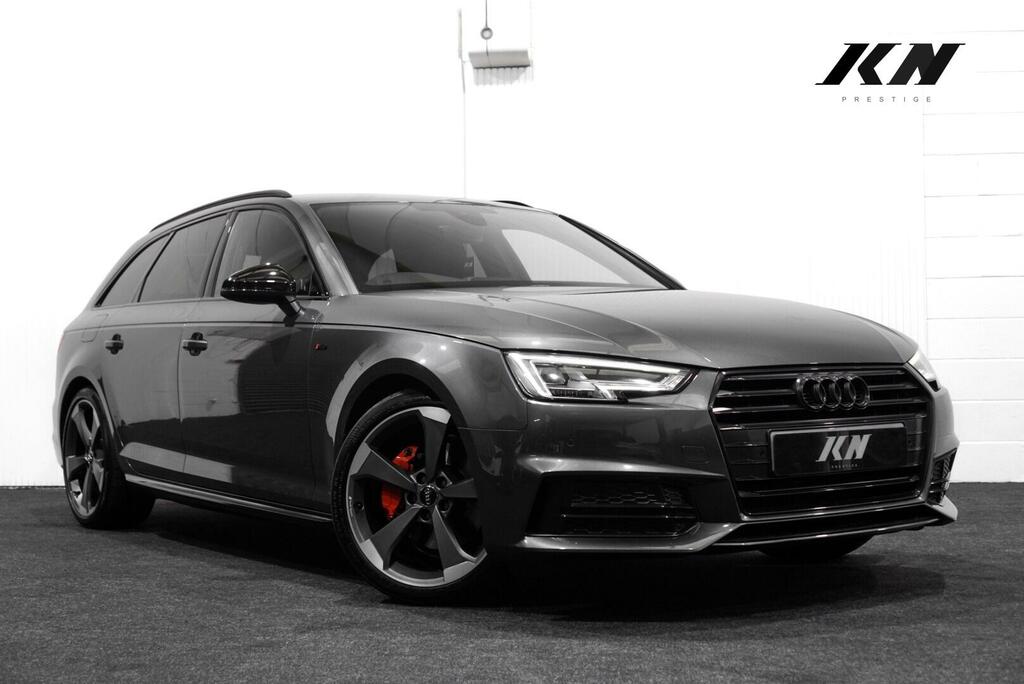 Audi A4 Avant Black Edition Grey
