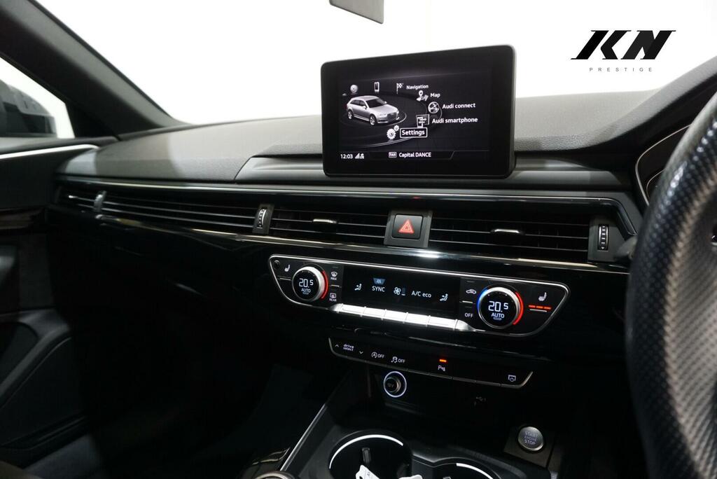 Audi A4 Avant 2L Avant Tdi Quattro S Line Blue #44