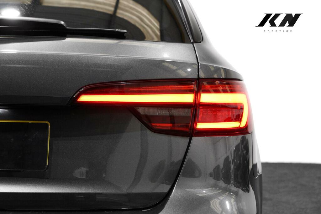 Audi A4 Avant 2L Avant Tdi Quattro S Line Blue #56