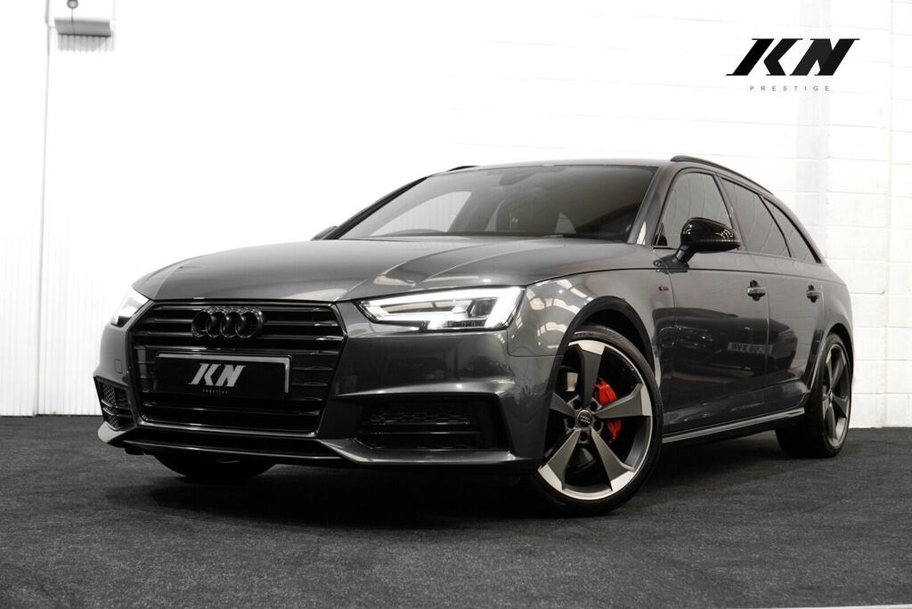 Audi A4 Avant Black Edition Grey #5