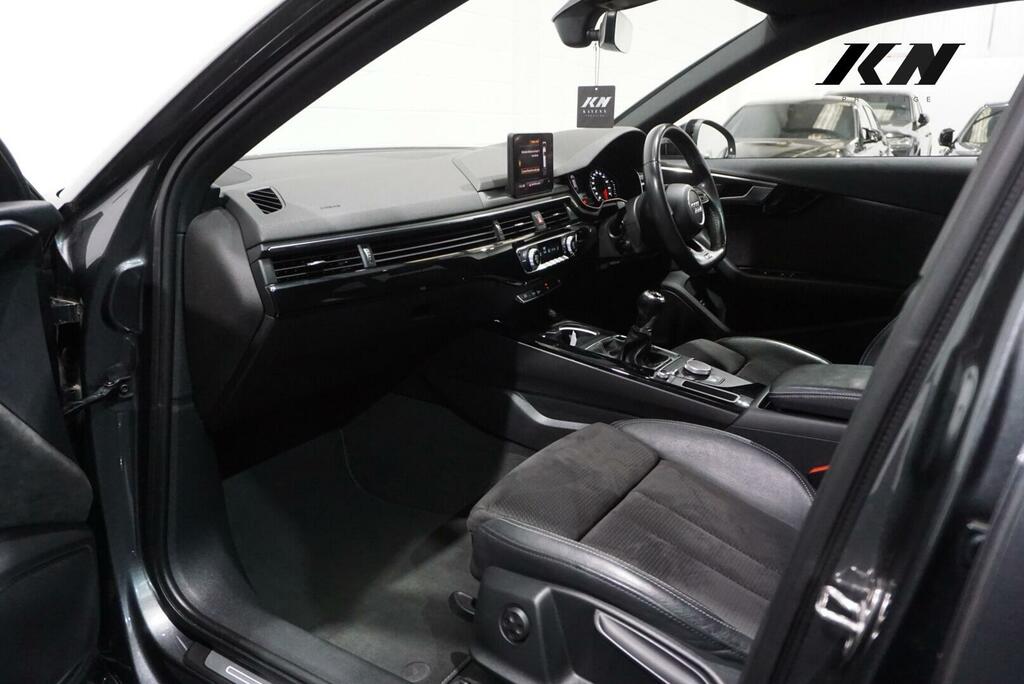 Audi A4 Avant 2L Avant Tdi Quattro S Line Blue #53