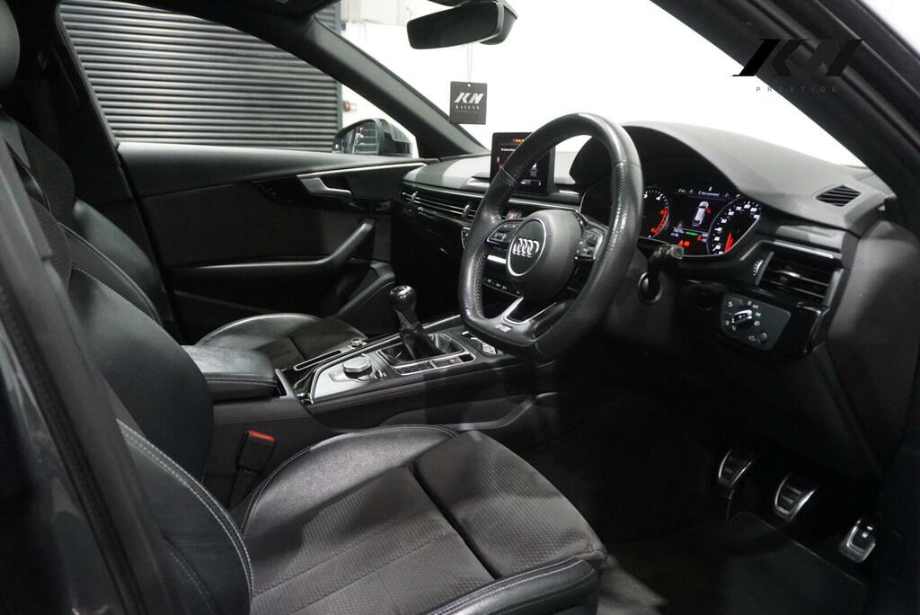 Audi A4 Avant 2L Avant Tdi Quattro S Line Blue #58
