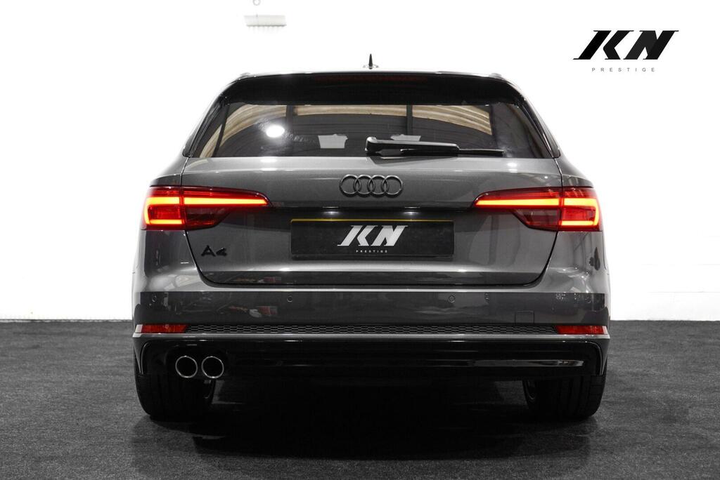 Audi A4 Avant 2L Avant Tdi Quattro S Line Blue #8