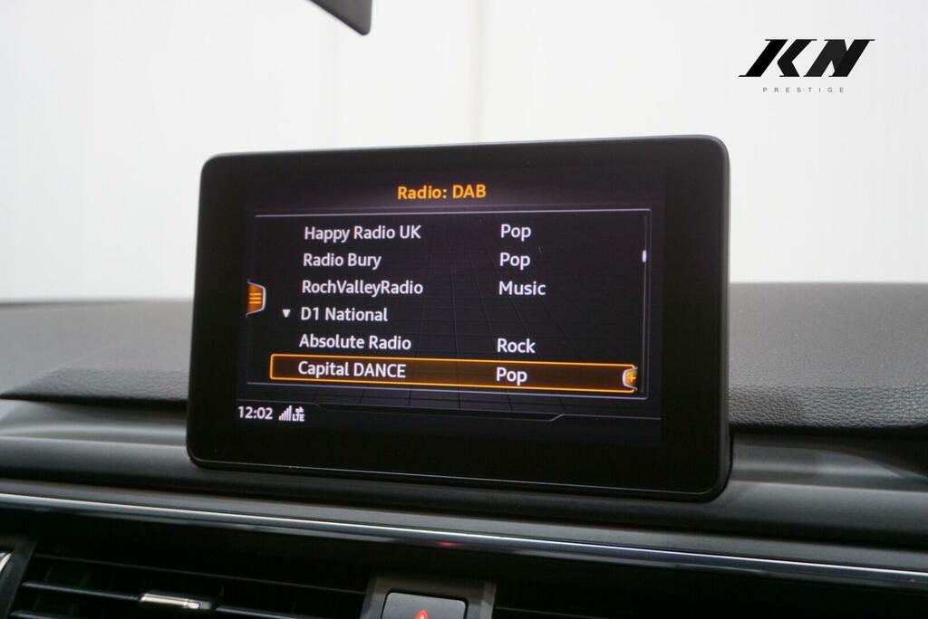 Audi A4 Avant 2L Avant Tdi Quattro S Line Blue #46