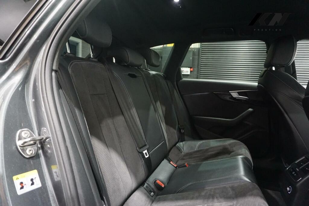 Audi A4 Avant 2L Avant Tdi Quattro S Line Blue #19