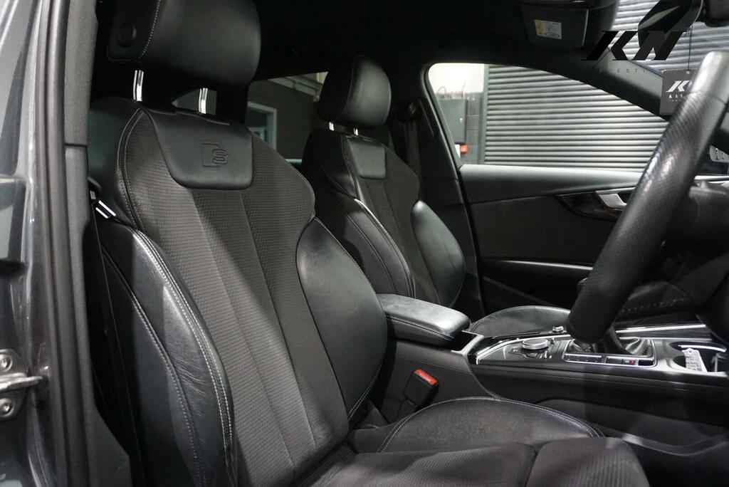 Audi A4 Avant 2L Avant Tdi Quattro S Line Blue #14