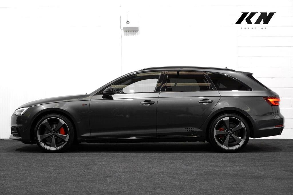 Audi A4 Avant 2L Avant Tdi Quattro S Line Blue #7