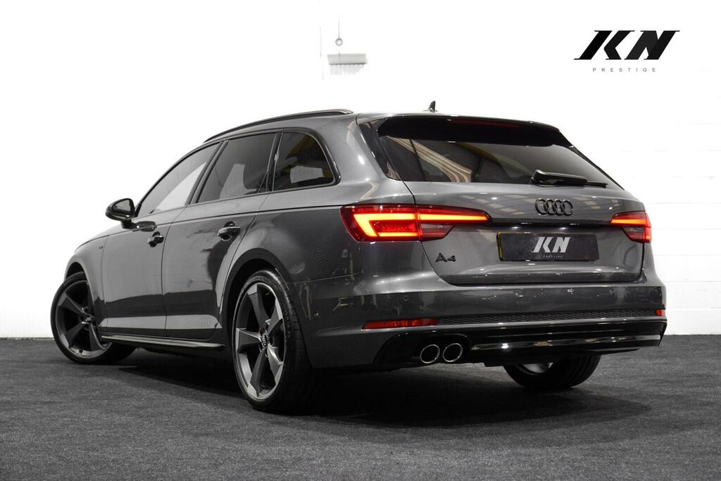 Audi A4 Avant Black Edition Grey #2