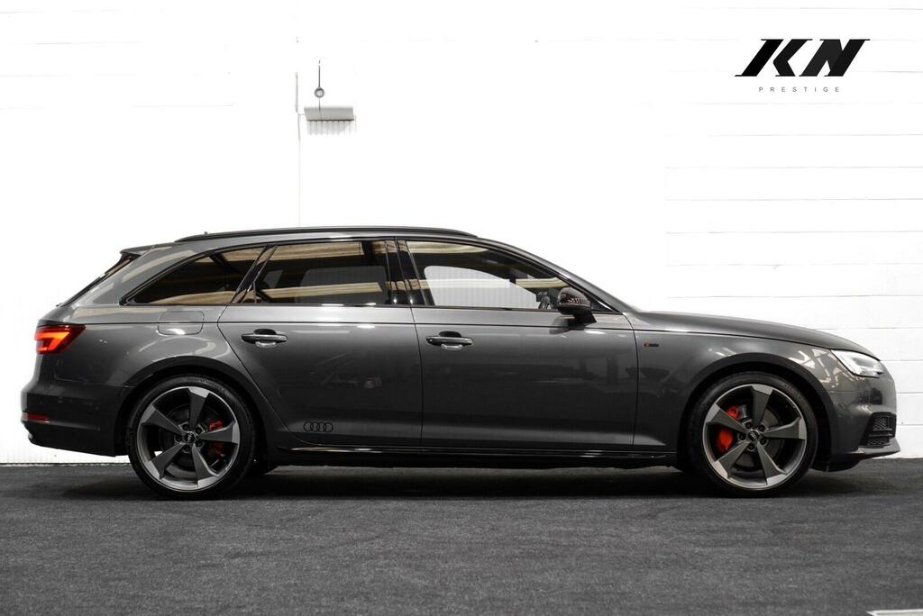 Audi A4 Avant 2L Avant Tdi Quattro S Line Blue #9