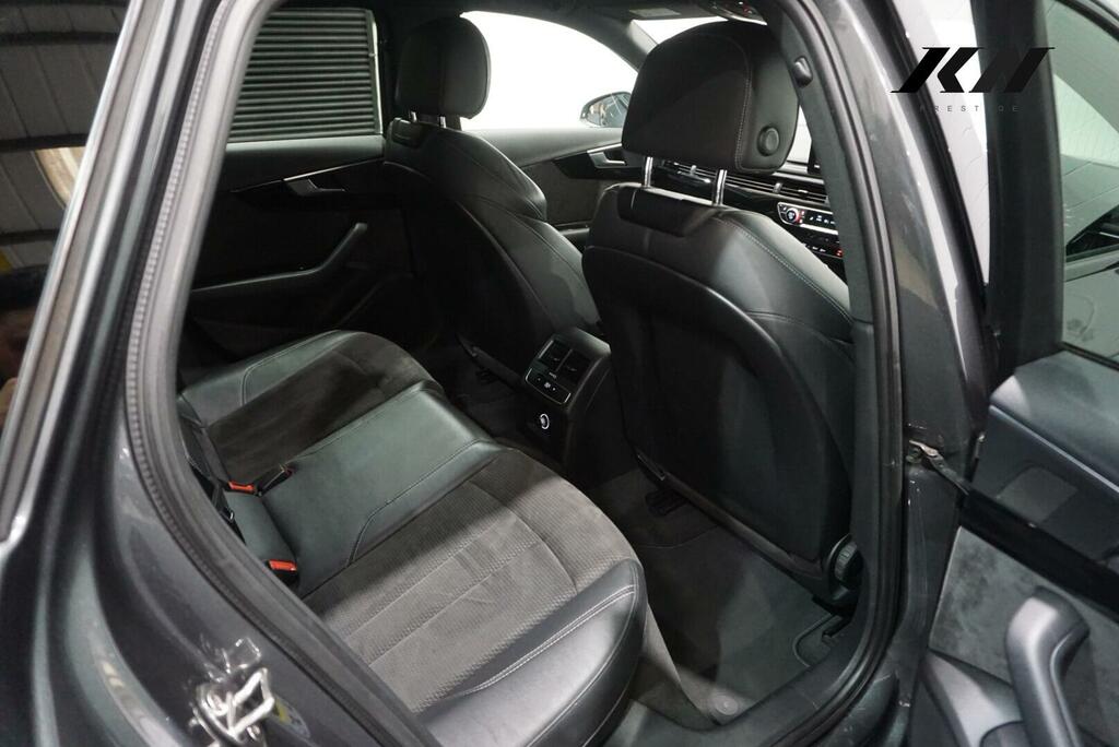 Audi A4 Avant 2L Avant Tdi Quattro S Line Blue #21