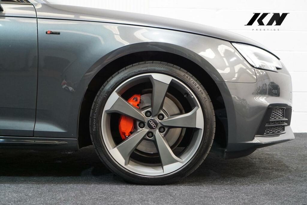 Audi A4 Avant 2L Avant Tdi Quattro S Line Blue #36