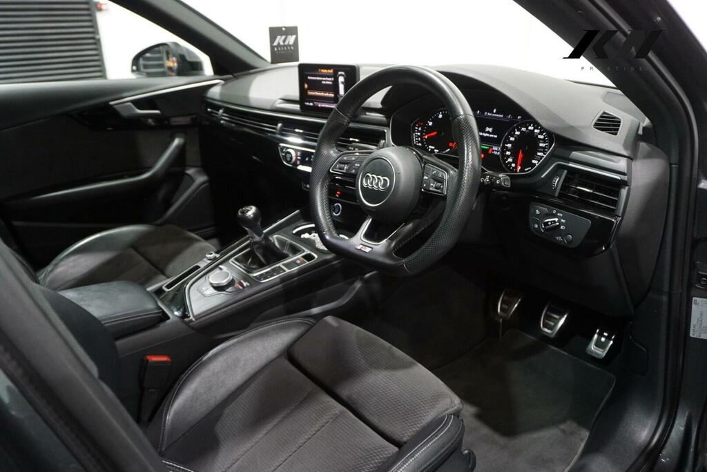 Audi A4 Avant 2L Avant Tdi Quattro S Line Blue #13