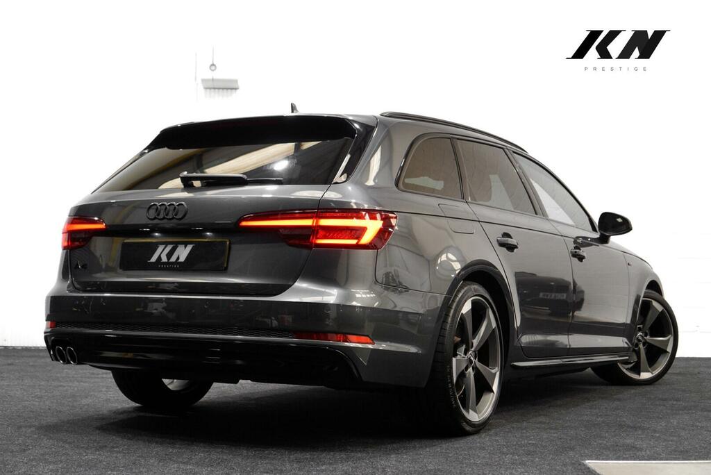 Audi A4 Avant 2L Avant Tdi Quattro S Line Blue #10