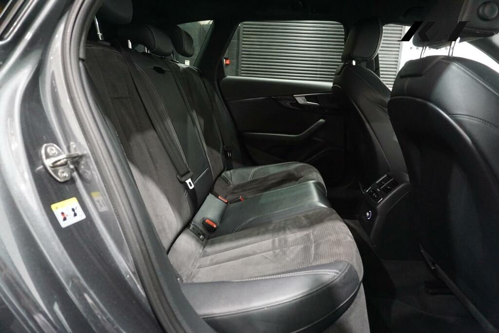 Audi A4 Avant 2L Avant Tdi Quattro S Line Blue #18