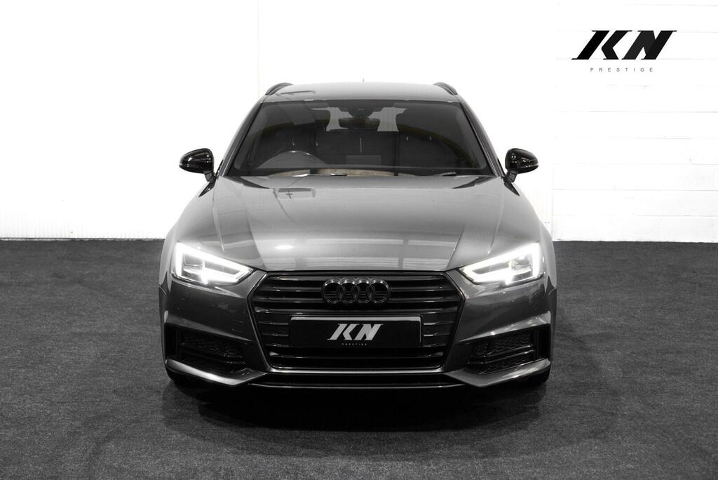 Audi A4 Avant Black Edition Grey #4