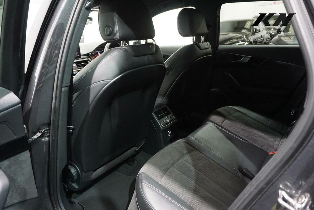 Audi A4 Avant 2L Avant Tdi Quattro S Line Blue #20