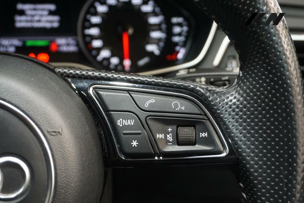 Audi A4 Avant 2L Avant Tdi Quattro S Line Blue #25