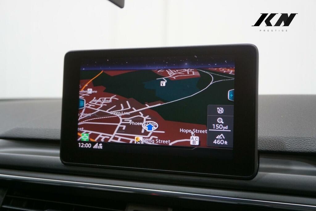 Audi A4 Avant 2L Avant Tdi Quattro S Line Blue #50
