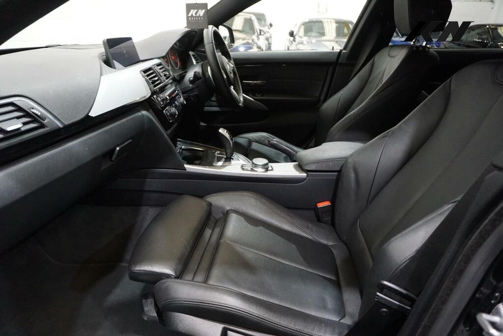 BMW 4 Series Gran Coupe 2L M Sport Black #33