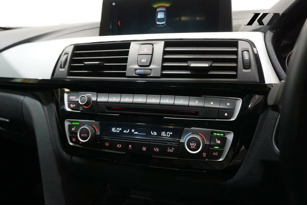 BMW 4 Series Gran Coupe 2L M Sport Black #19