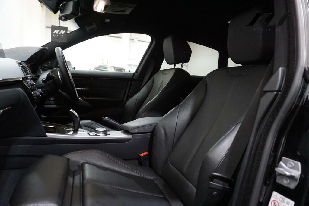 BMW 4 Series Gran Coupe 2L M Sport Black #32