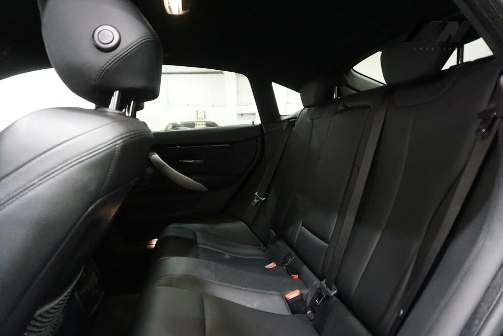 BMW 4 Series Gran Coupe 2L M Sport Black #8