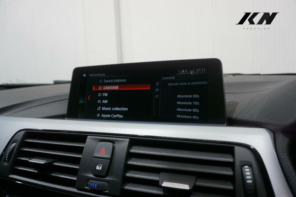 BMW 4 Series Gran Coupe 2L M Sport Black #28