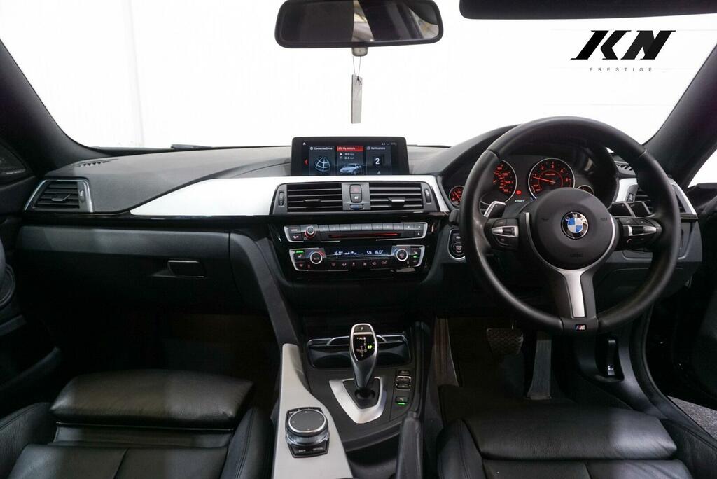 BMW 4 Series Gran Coupe M Sport Black #3