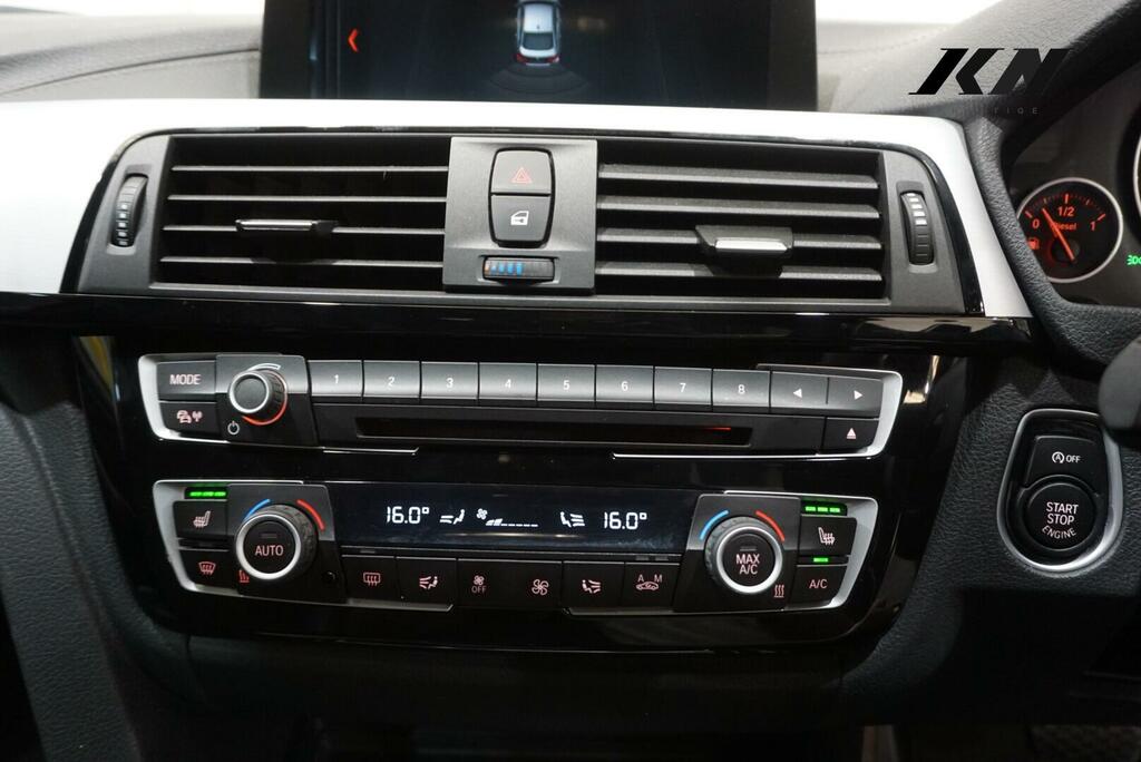 BMW 4 Series Gran Coupe 2L M Sport Black #20
