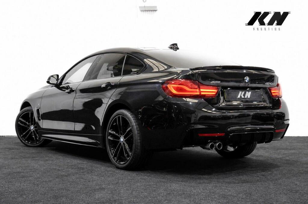 BMW 4 Series Gran Coupe M Sport Black #2