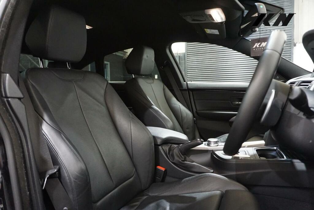 BMW 4 Series Gran Coupe M Sport Black #4